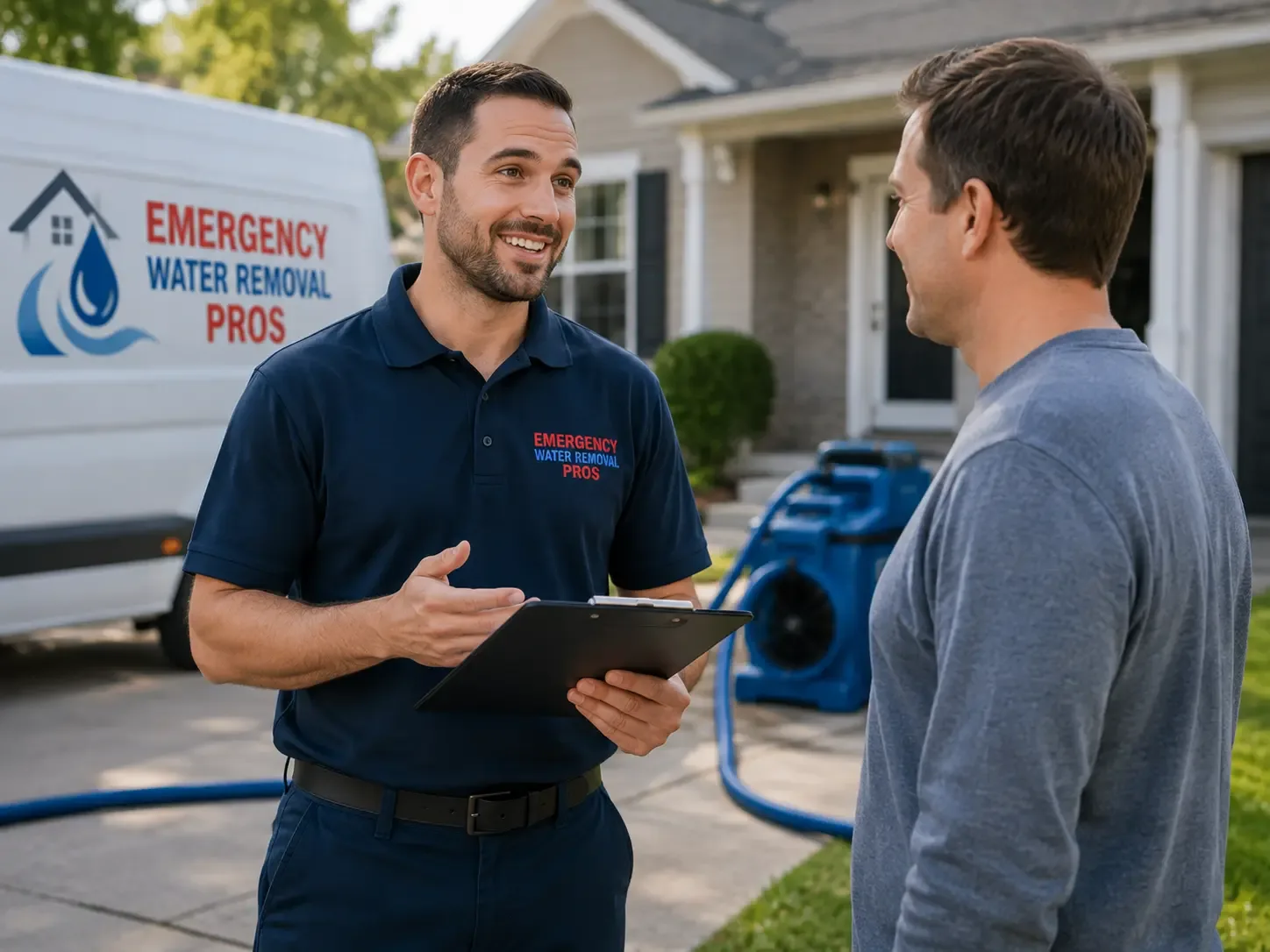 Emergency Water Removal Page, AZ FAQs